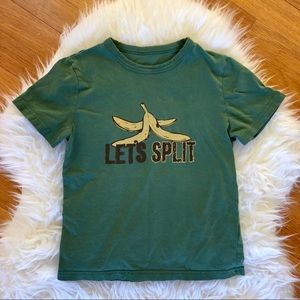 MINI BODEN Banana Let’s Split Tee